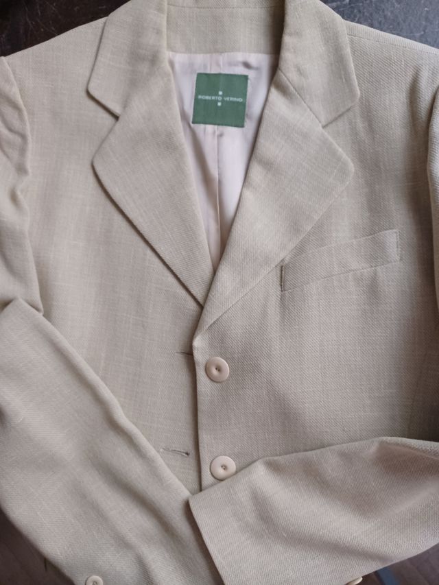 Traje chaqueta mujer Roberto Verino