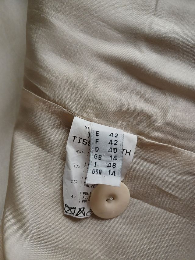 Traje chaqueta mujer Roberto Verino