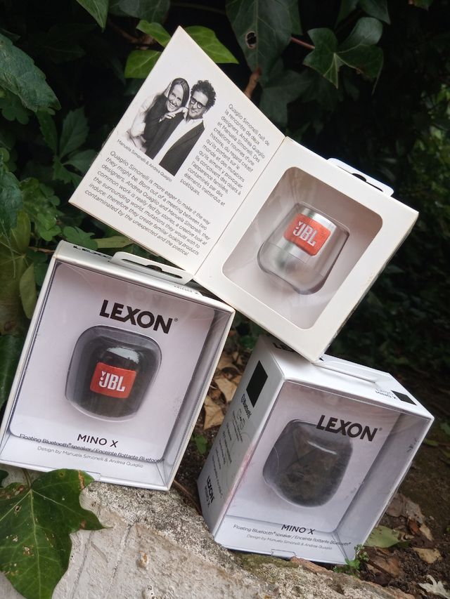 Lexon Mino - Pacote