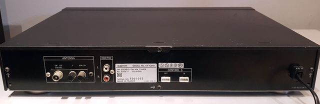 SONY sintonizador  ST-S310