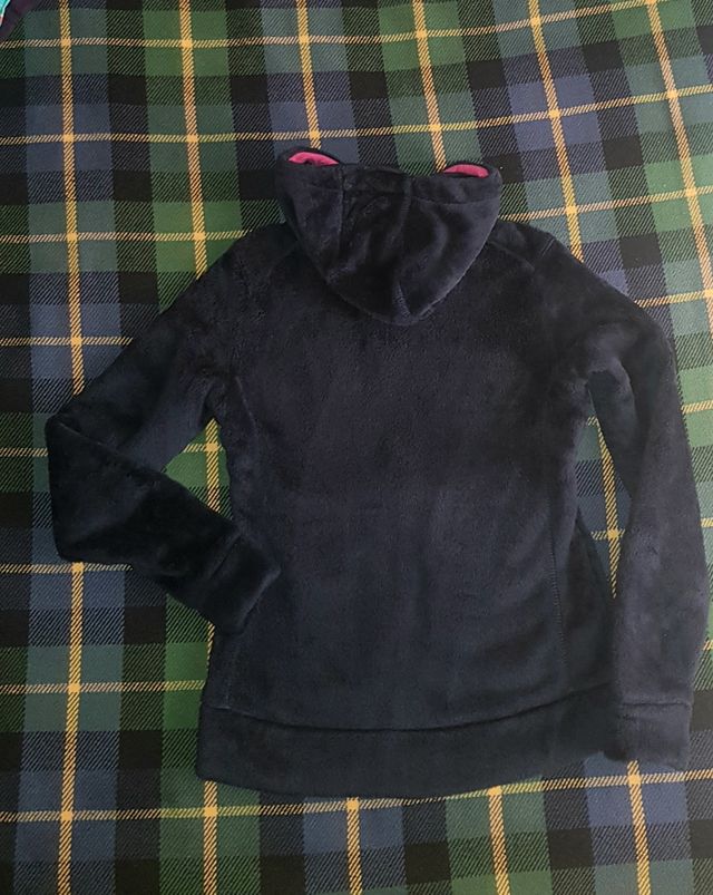 Talla 14 años. Chaqueta polar calida Quechua