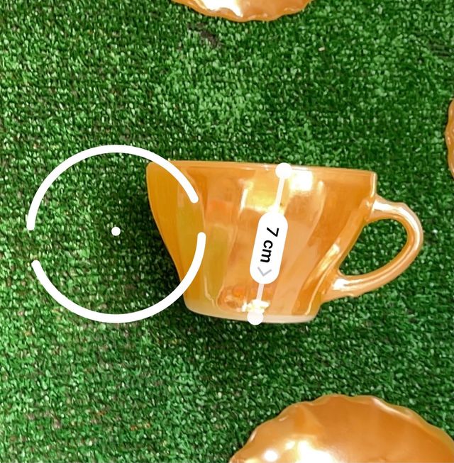 JUEGO DE CAFÉ Y AZUCARERO ANCHOR HOCKING AÑOS 50