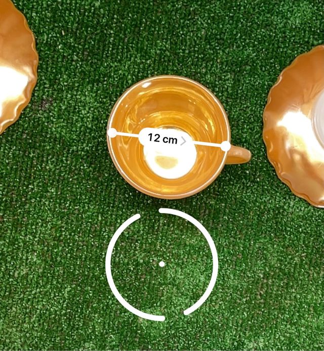 JUEGO DE CAFÉ Y AZUCARERO ANCHOR HOCKING AÑOS 50