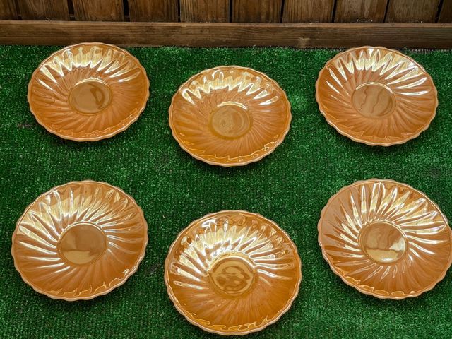 JUEGO DE CAFÉ Y AZUCARERO ANCHOR HOCKING AÑOS 50