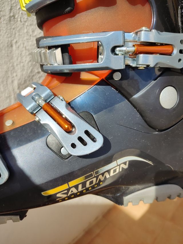 botas de esquí Salomón