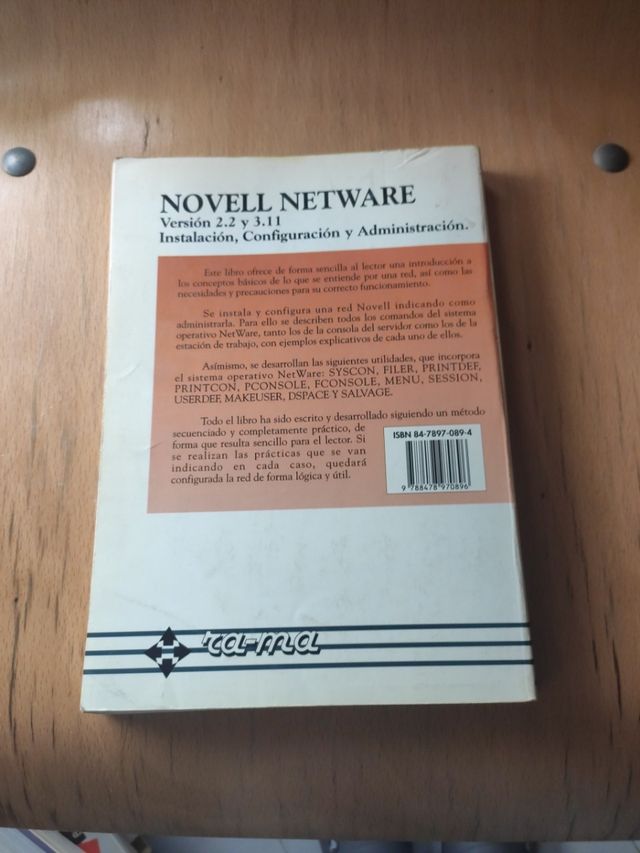 Novell netware Vers. 2.2 y 3.11