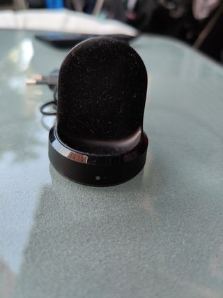 Cargador reloj Samsung gear S3 frontier de segunda mano por 15 EUR en  Igualada en WALLAPOP