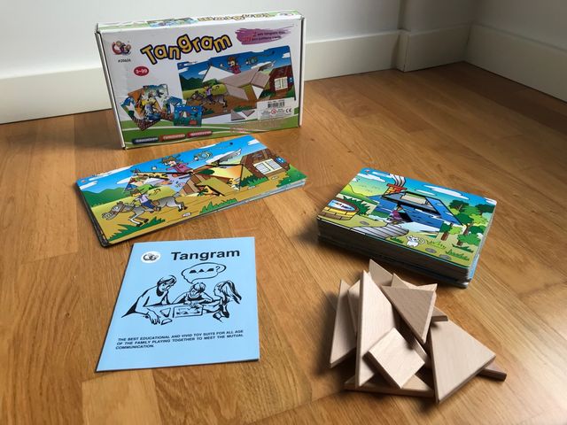 Juego Tangram infantil