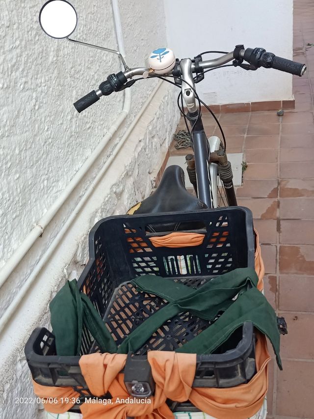 bicicleta de paseo BH