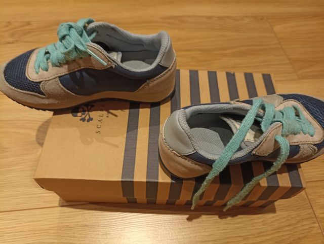 Zapatillas de niño scalpers T.29