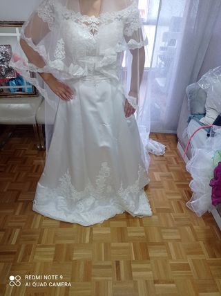 Vestidos de novia segunda mano | WALLAPOP