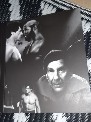 coleccion rocky + creed bluray digipack descatalg