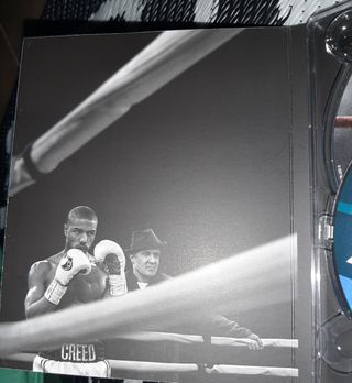 coleccion rocky + creed bluray digipack descatalg