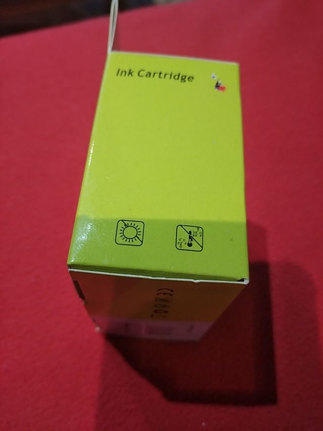 Cartucho tinta para impresora