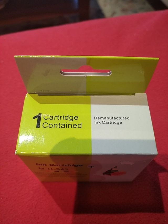 Cartucho tinta para impresora