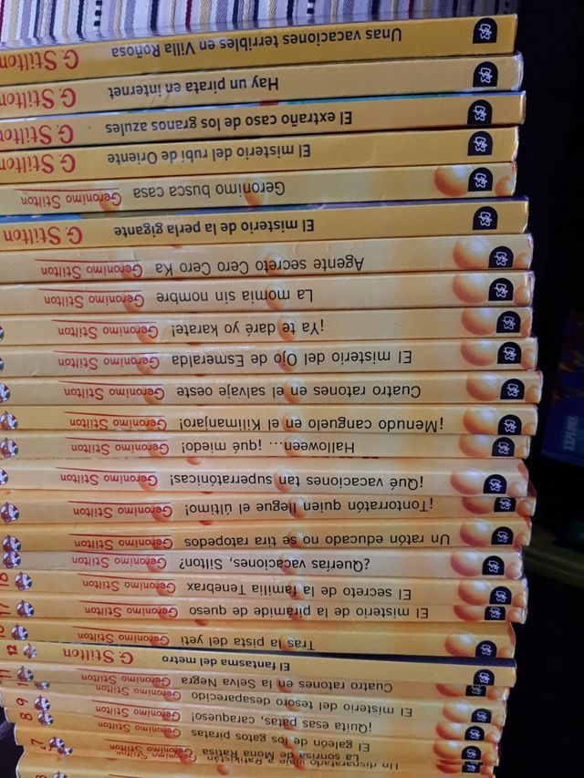 libros Geronimo Stilton