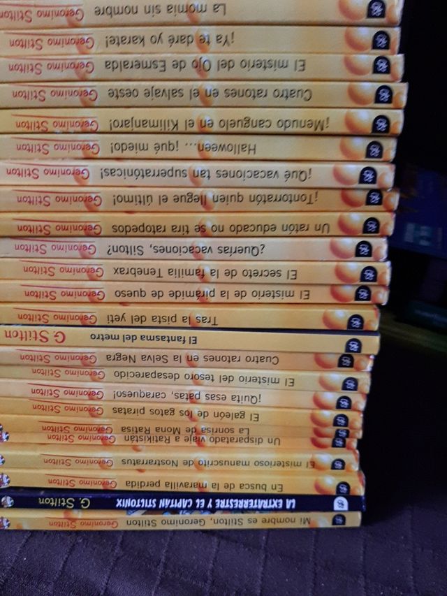 libros Geronimo Stilton