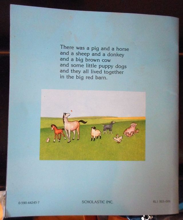 Ingles, lote libros infantiles