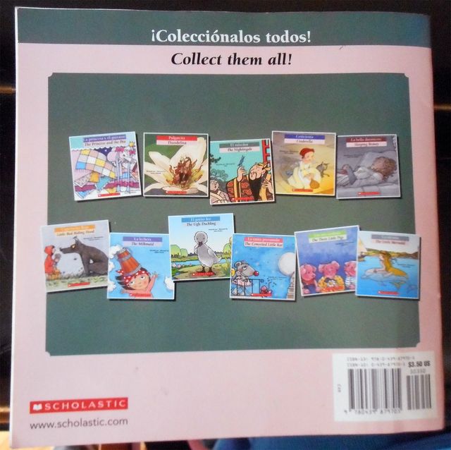 Ingles, lote libros infantiles