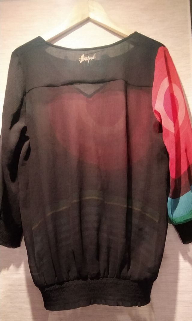 Camisa verano Desigual