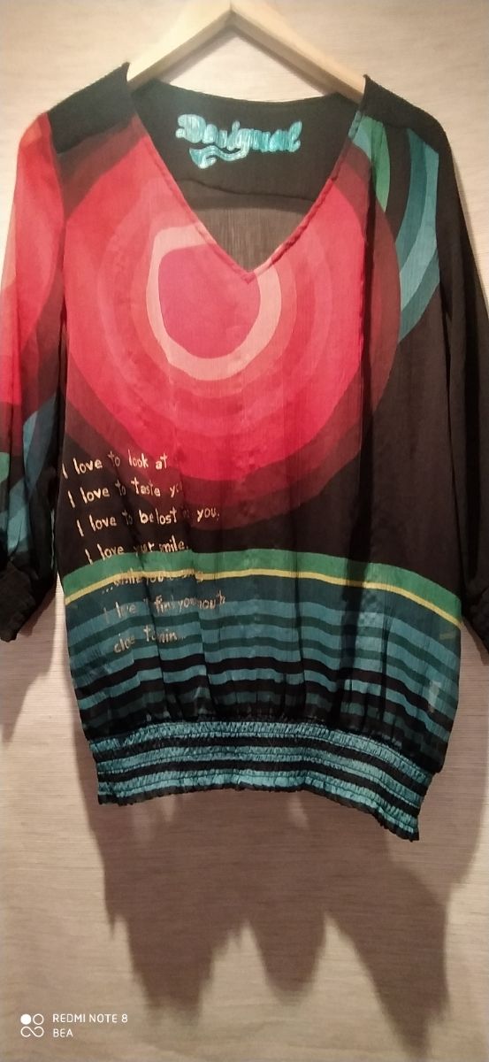 Camisa verano Desigual