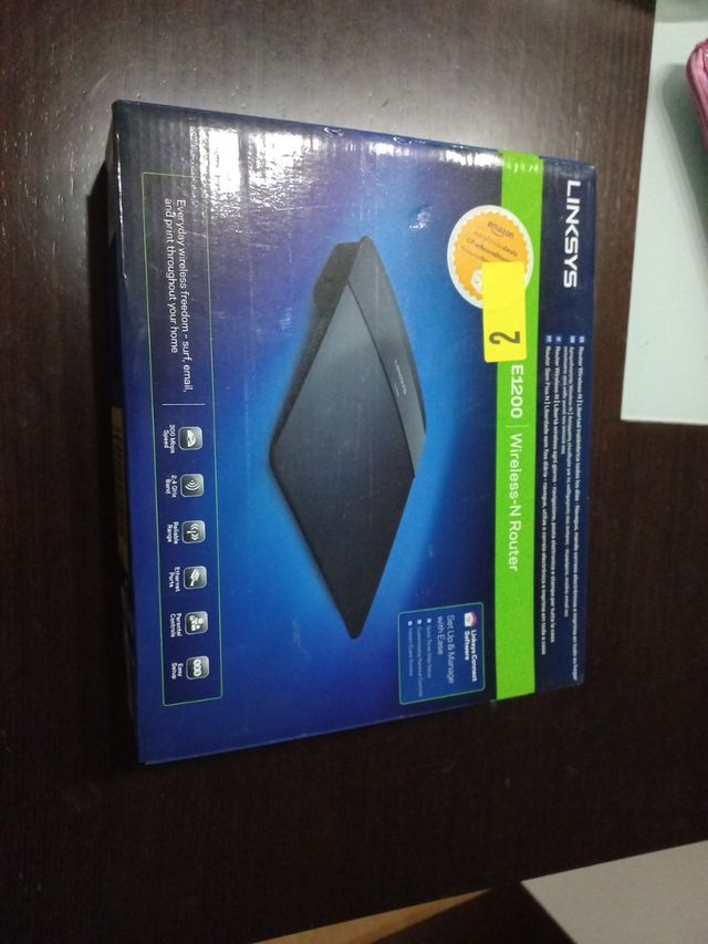 Router Linksys E1200