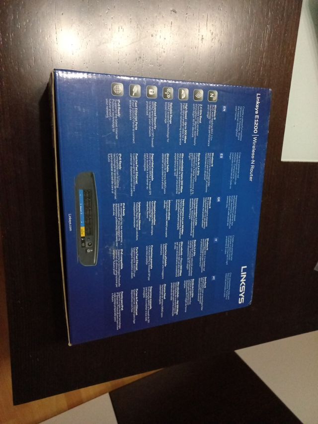 Router Linksys E1200