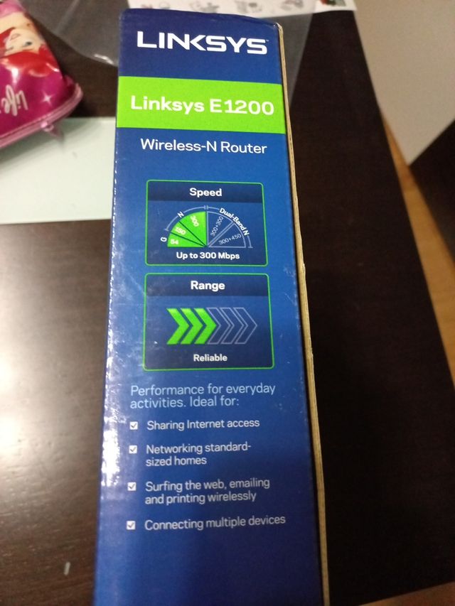 Router Linksys E1200