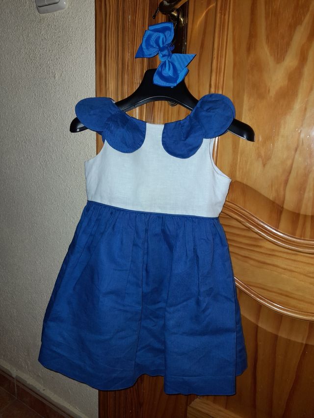 VESTIDO NIÑA 3-4 AÑOS IDEAL PARA EVENTO