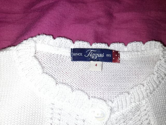 VESTIDO NIÑA 3-4 AÑOS IDEAL PARA EVENTO