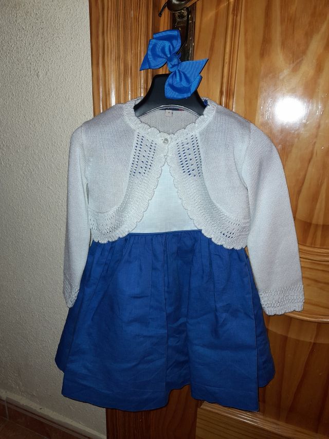 VESTIDO NIÑA 3-4 AÑOS IDEAL PARA EVENTO