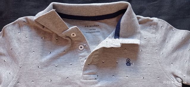 Lote polos niño de manga corta.Talla 6