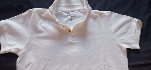 Lote polos niño de manga corta.Talla 6