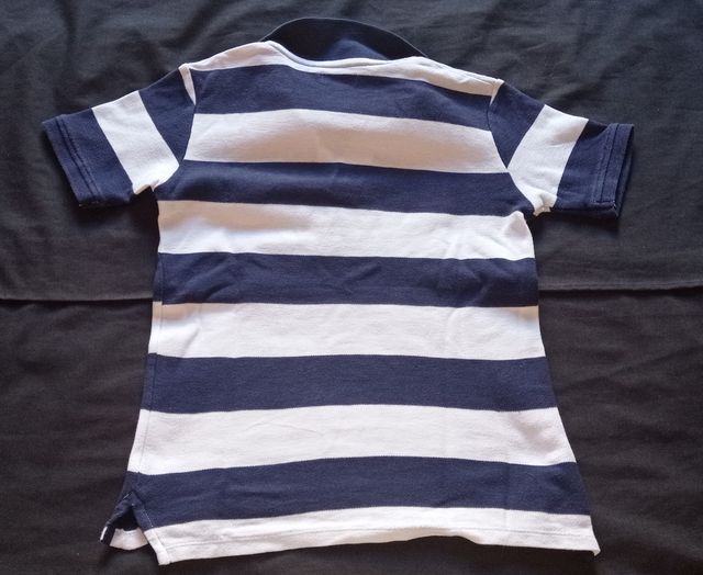 Lote polos niño de manga corta.Talla 6