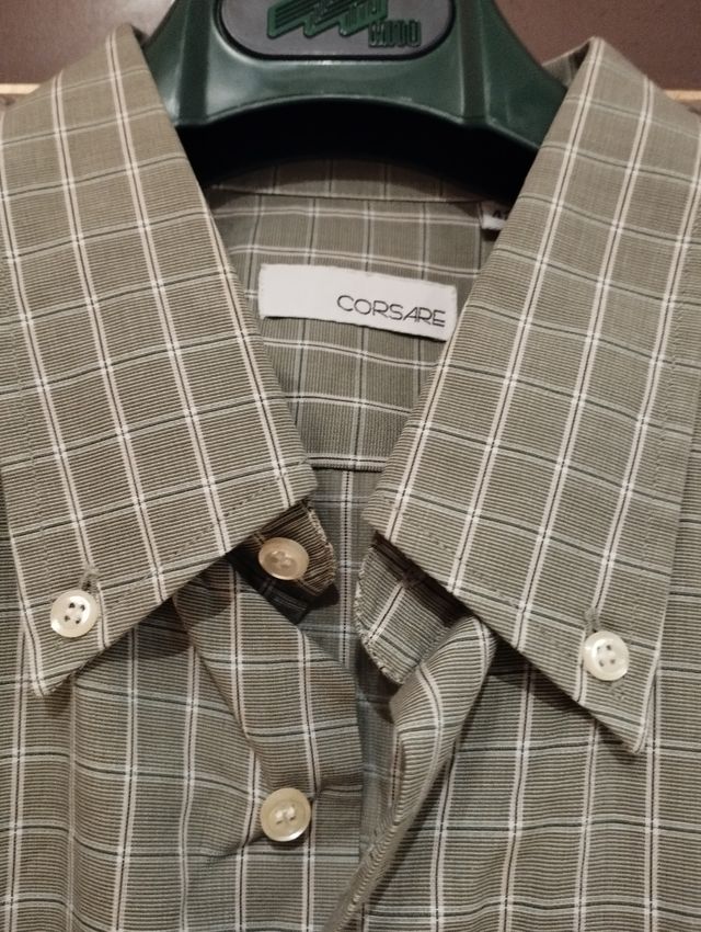 camisa de manga larga de caballero de corsare