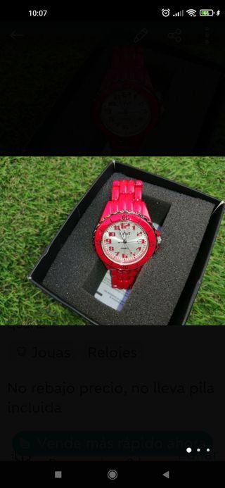Reloj Quartz de segunda mano en WALLAPOP