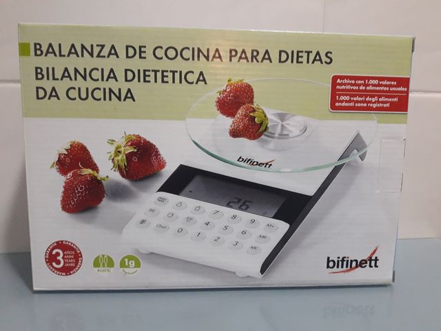 Balanza de cocina
