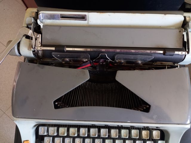 Maquina de escribir