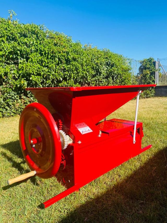 Despalilladora de uvas manual