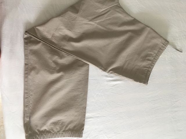 Pantalón ancho Zara