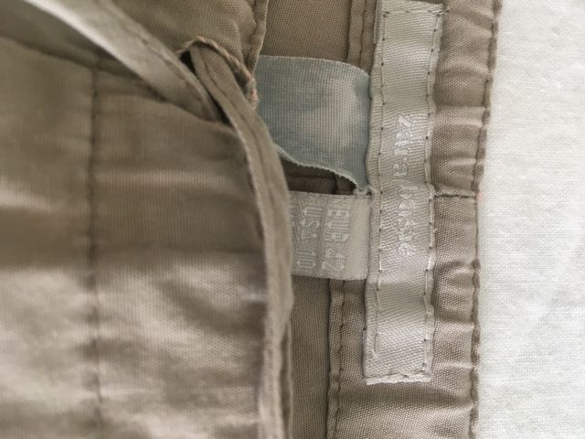 Pantalón ancho Zara
