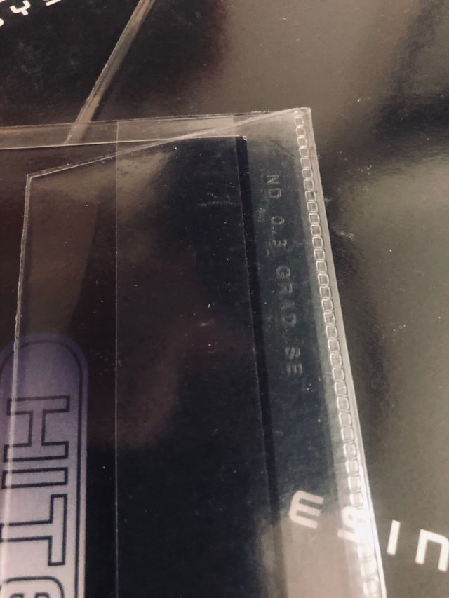 Kit filtros hitech 165 mm degradado