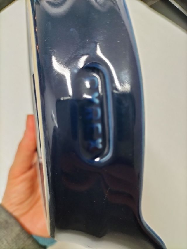 Fuente de cerámica Pyrex