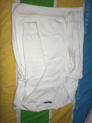 Sudadera BLANCA PRIMARK de segunda mano por 10 EUR en Getafe en WALLAPOP