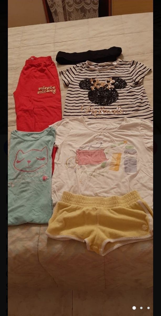 lote ropa niña de 9 a 10 años