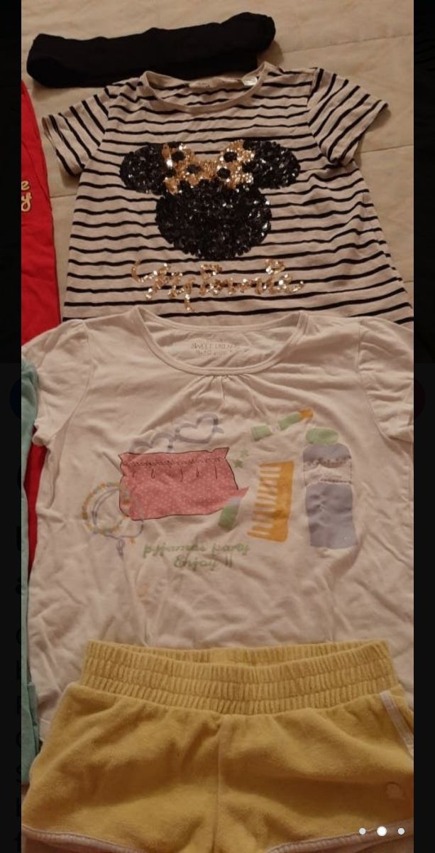 lote ropa niña de 9 a 10 años