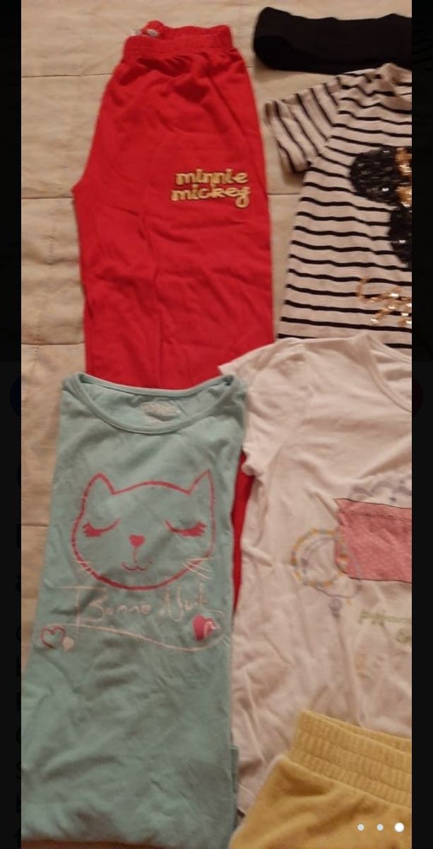 lote ropa niña de 9 a 10 años