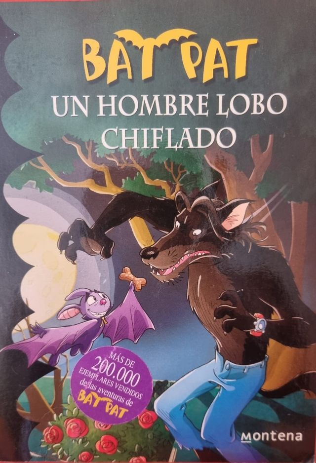 Livros infantis Bat Pat