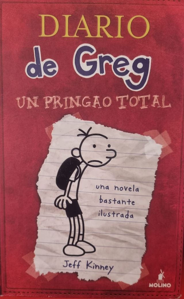 Livros infantis do diário Greg
