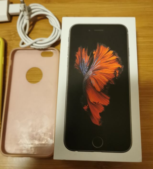 Iphone 6. 16gb impoluto